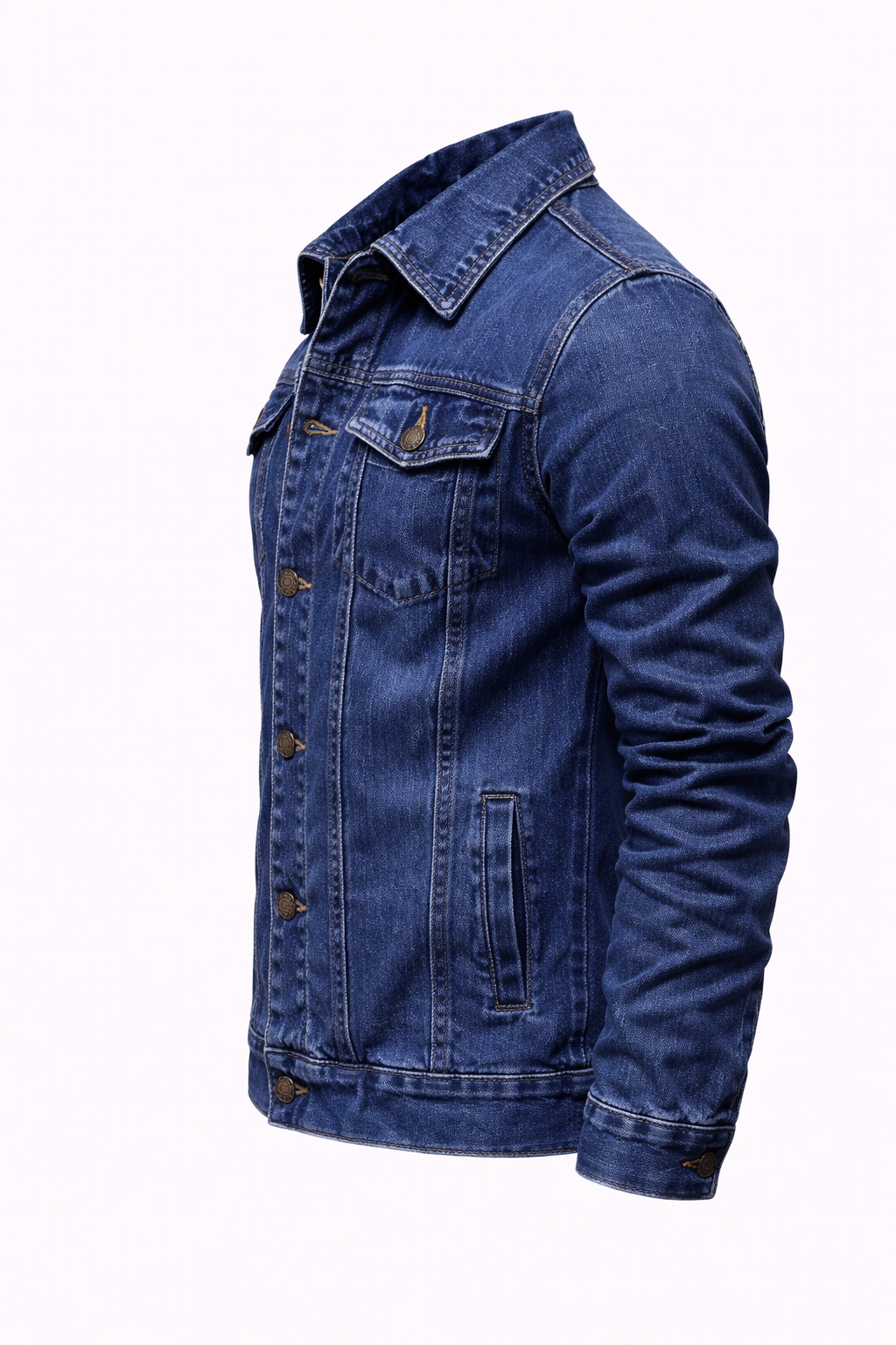 Men's Denim Jacket – Contemporary Design and Modern Fit