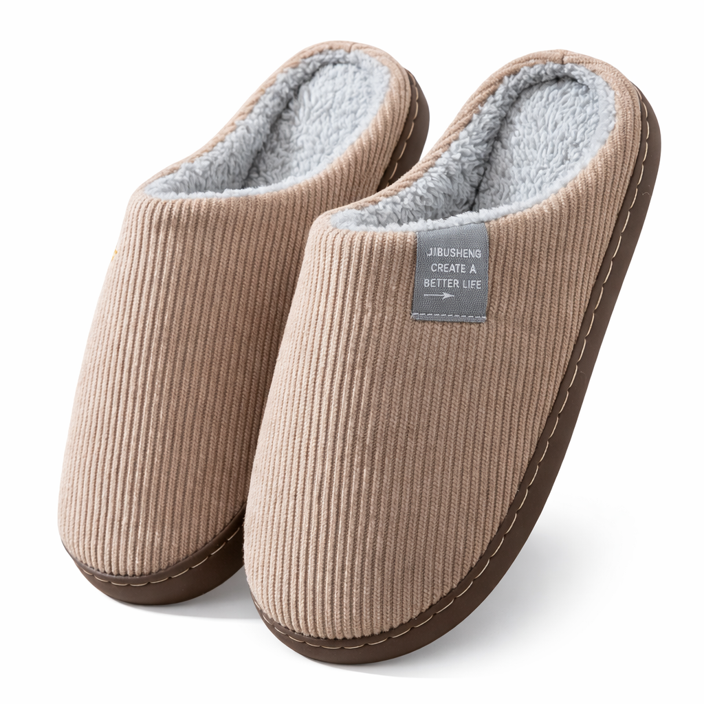 Winter Memory Foam Slippers - Absolute Comfort for Home