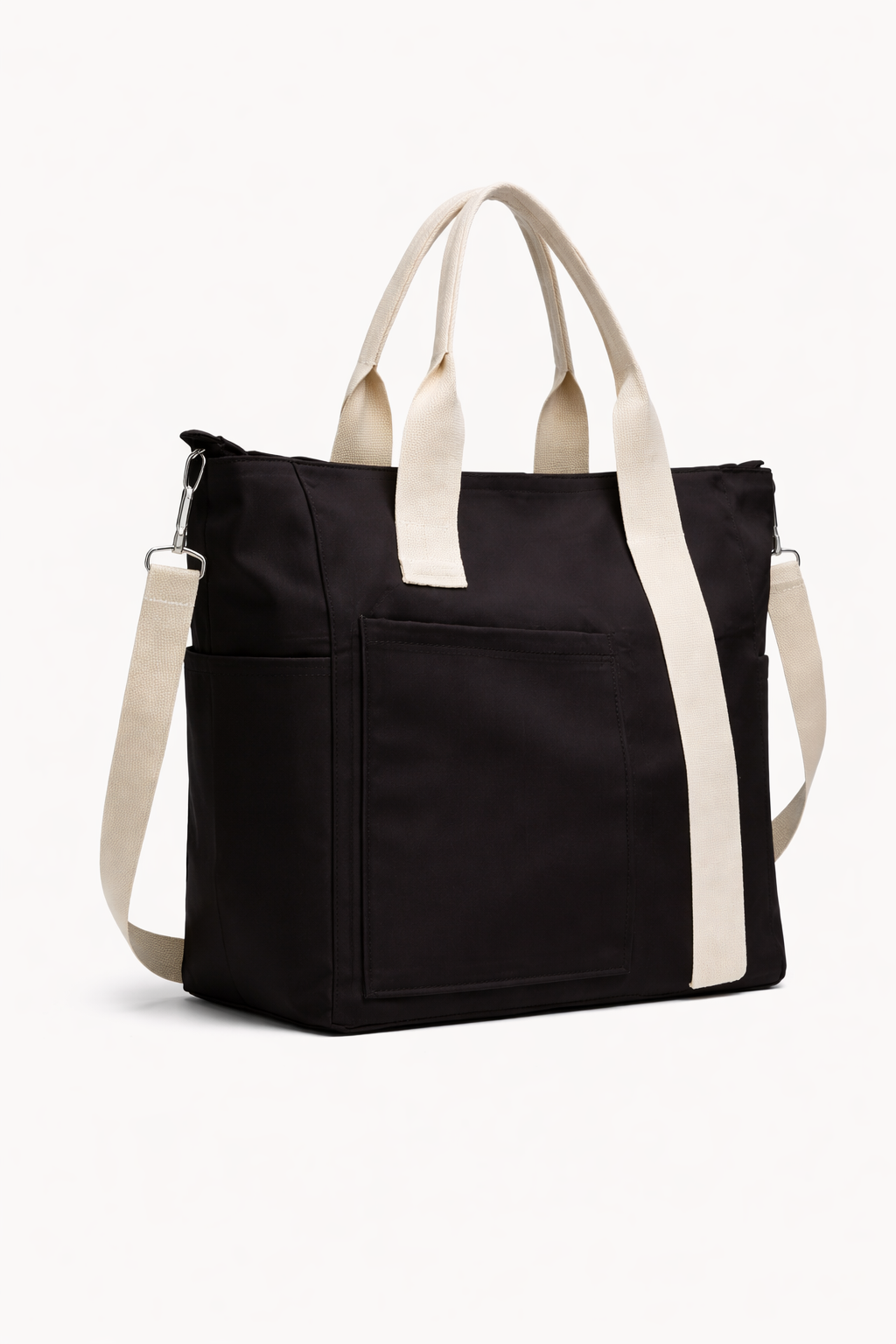 Waterproof Nylon Tote Bag - Sporty Practicality and Urban Style