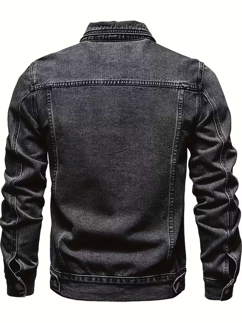 Men's Denim Jacket – Contemporary Design and Modern Fit
