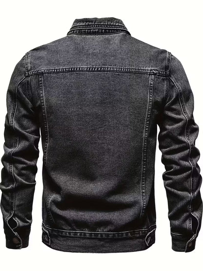 Men's Denim Jacket – Contemporary Design and Modern Fit