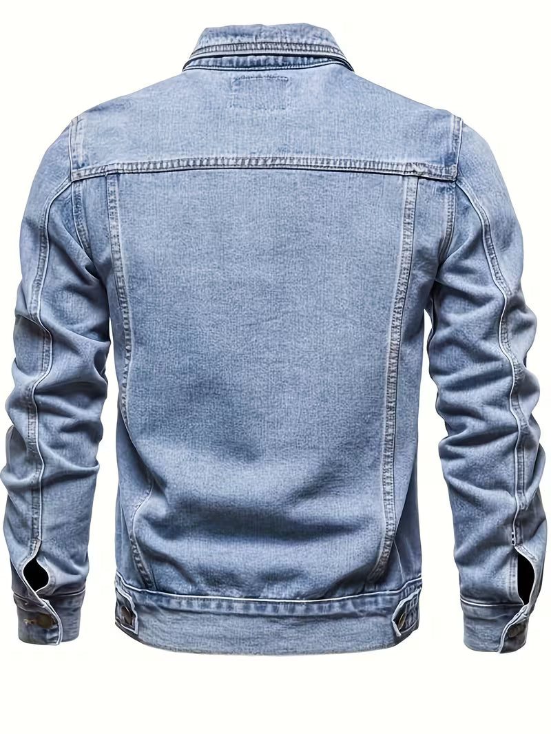 Men's Denim Jacket – Contemporary Design and Modern Fit