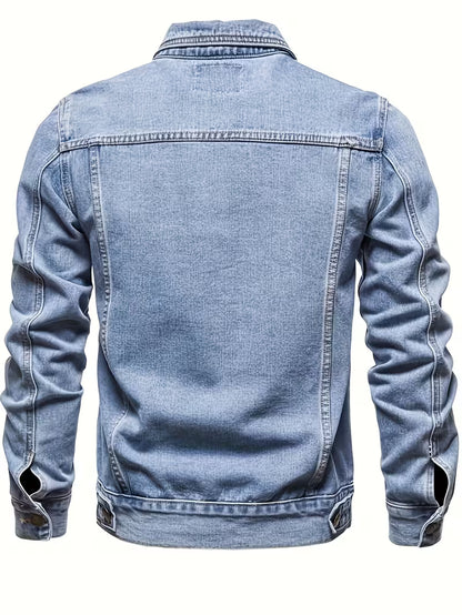 Men's Denim Jacket – Contemporary Design and Modern Fit