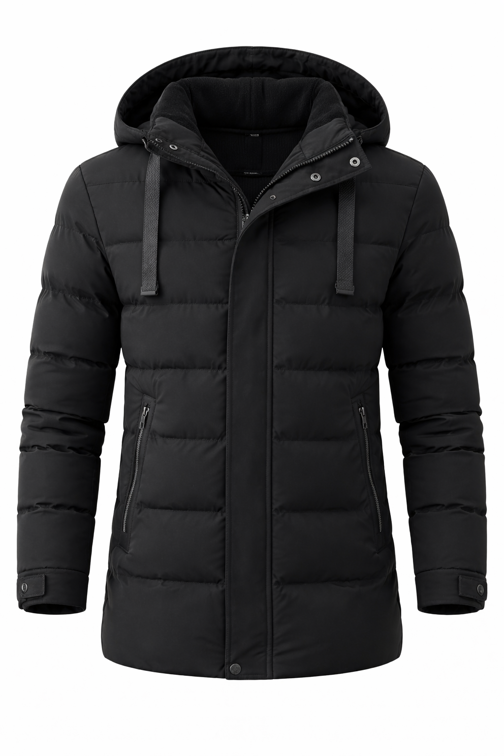 Men's Down Jacket – Padded Winter Jacket