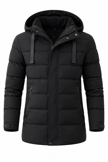 Men's Down Jacket – Padded Winter Jacket