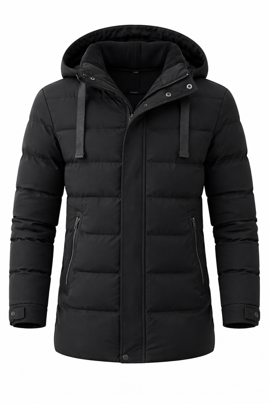 Men's Down Jacket – Padded Winter Jacket