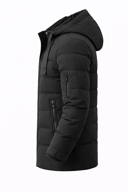 Men's Down Jacket – Padded Winter Jacket