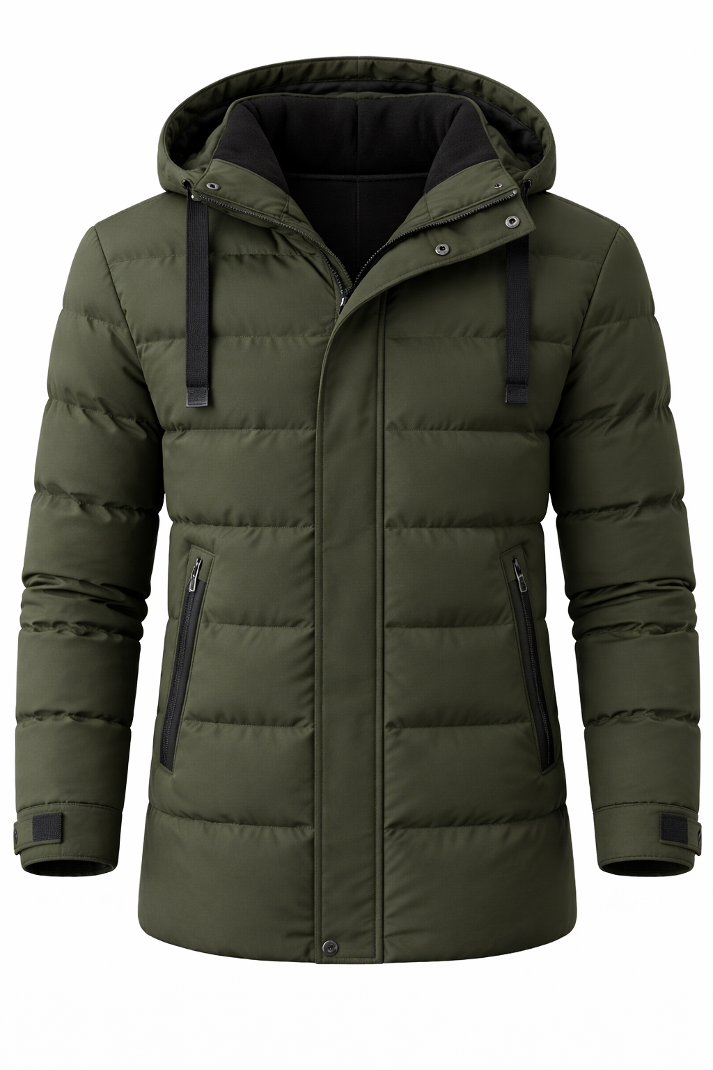 Men's Down Jacket – Padded Winter Jacket