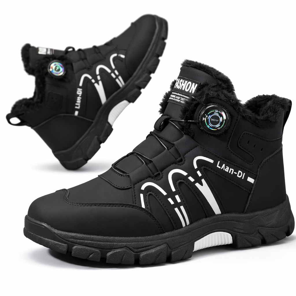 Premium Technical Boot – Thermal Insulation and Total Stability