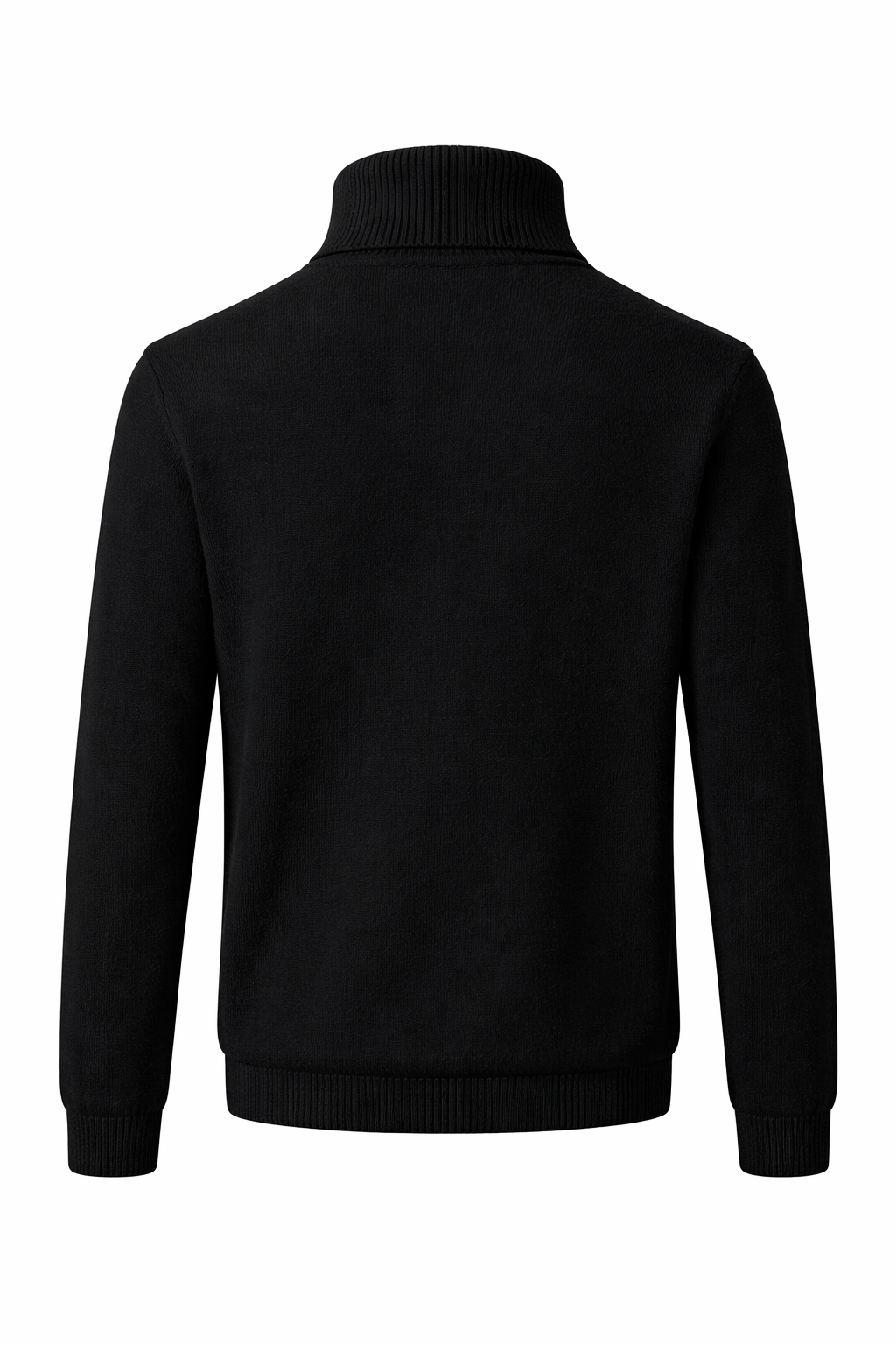 Thermal Knit Turtleneck Sweater – Elegance and Everyday Warmth
