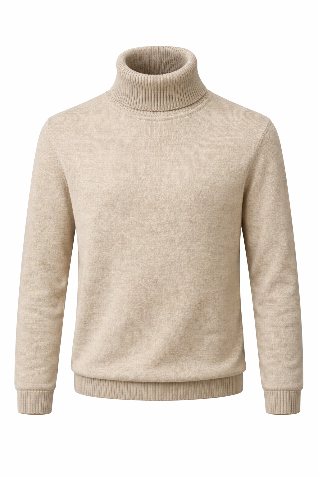 Thermal Knit Turtleneck Sweater – Elegance and Everyday Warmth