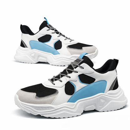 Contemporary Sporty Sneaker – Total Comfort and Visual Impact
