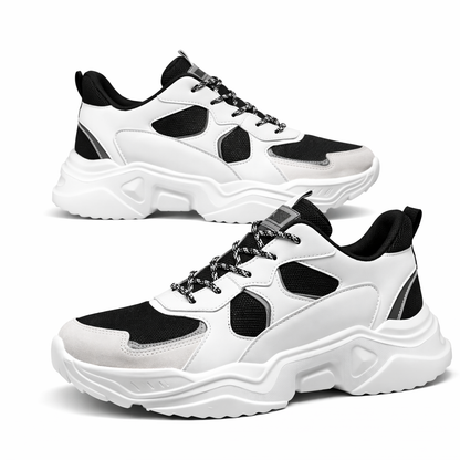 Contemporary Sporty Sneaker – Total Comfort and Visual Impact