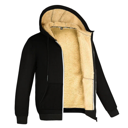 Thermal Winter Jacket with Hood – Urban Warmth & Comfort