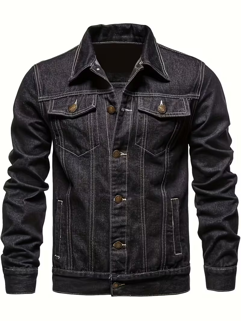 Men's Denim Jacket – Contemporary Design and Modern Fit