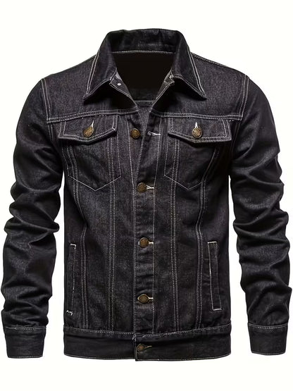 Men's Denim Jacket – Contemporary Design and Modern Fit