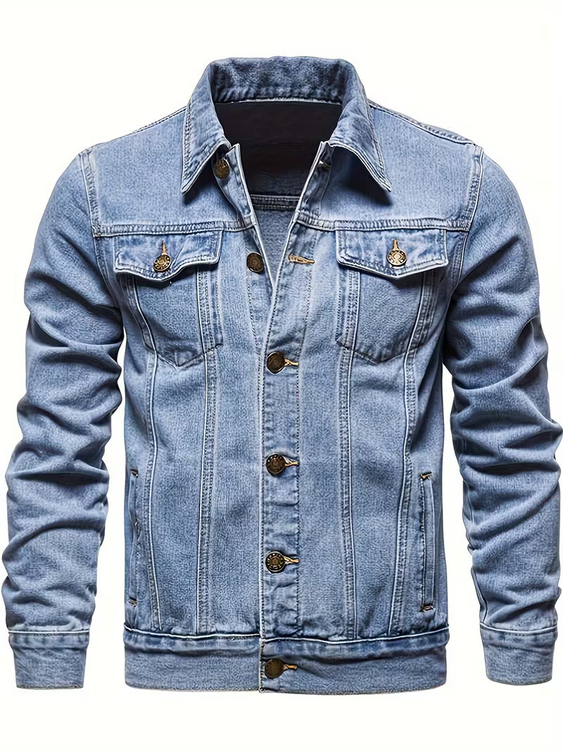 Men's Denim Jacket – Contemporary Design and Modern Fit