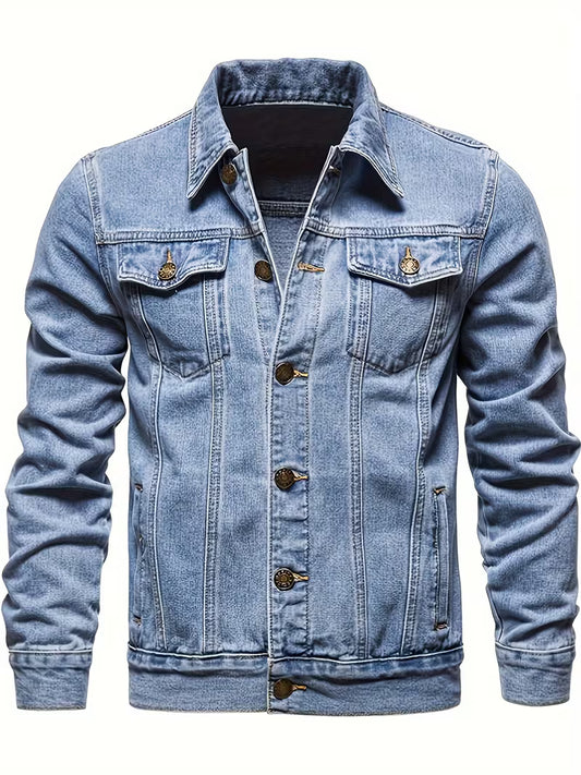 Men's Denim Jacket – Contemporary Design and Modern Fit