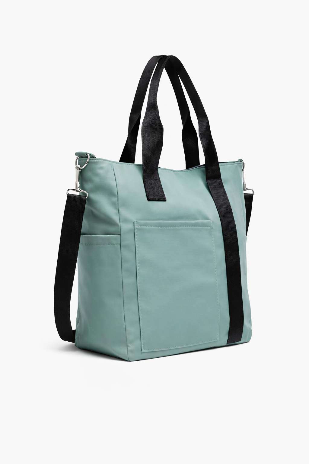 Waterproof Nylon Tote Bag - Sporty Practicality and Urban Style